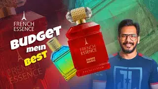 French Essence Perfume Review | Triumph | Amber Magic | Best Budget Perfume for Men