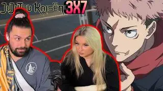 OFFICIALLY A PLAYER OF THE CULLING GAME! | Jujutsu Kaisen 3x7 Reaction! | Deniz & Masha