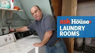 Как предотвратить затопление прачечной | Ask This Old House