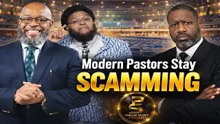 Pastor Todd Hall Proves Why Druski's Skit Was Nothing But The Truth, Jesus Threw Out The Scammers