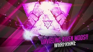 UNVEILING RIVEN MODS!! (Warframe)