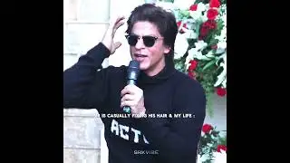 Shah Rukh Khan hair edit| #srk #shorts #hair #labonko