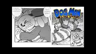 Dogman x Petey Comics Yaoi Detey 😸🐶