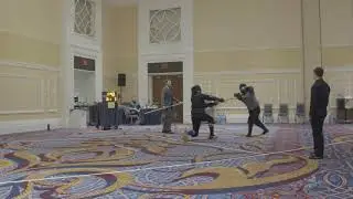 Capital Clash 2020 Open  Longsword Elims - Zach Showalter vs Jason Barrons