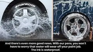 Tire Markers That Work - Premium Waterproof Car Lettering Ink