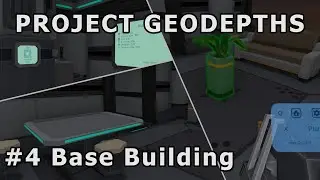 Base Building | GeoDepths | Mining Indie Game Dev Log 4