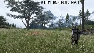 Skyrim Special Edition: Rudy ENB for NAT
