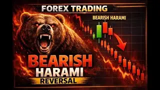 Bearish Harami 🔻 | Market Reversal Ka Powerful Signal | Profit Making Trading Strategy