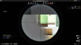 Old Counter Blox Roblox Offensive one bullet 3 kills