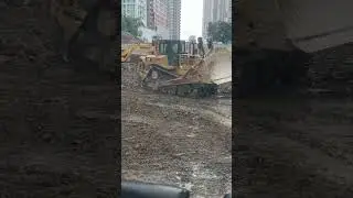 D8R Caterpillar bolduzer operation #constructionequipment #excavator #heavyequipment