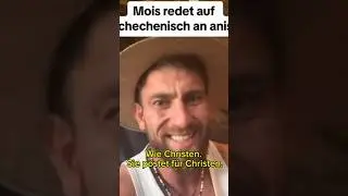 Prorussischer Blogger Mois sucht eine Frau oder steht eine anti-tscheschnische Provokation bevor?