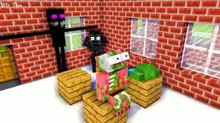 MONSTER SCHOOL:GRANNY CHALLENGE - Minecraft Anamation