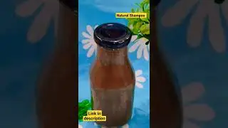 Ghar par bnaye natural shampoo😍 #simtalks #amazon #onlineproduct