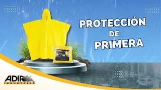 ☔ Lluvia sin dramas | Impermeable tipo poncho ADIR en DER TOOLS
