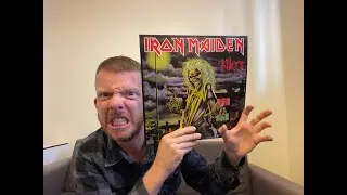 Iron Maiden - Killers Vinyl Appreciation