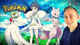 WALKA O TYTUŁ MISTRZA POKEMON I SPOTKANIE Z MEWTWO (Zagrajmy w Pokemon X, odc. 21, ostatni)