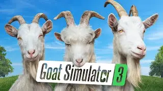 Goat Simulator 3 Random/Funny Moments (Comp)