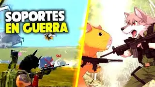 QUI&Eacute;N ES EL DIOS DEL AWM? RECORD DE BOOYAH? 🐺 FOSTER vs LA CAPIBARA 🐶 NFA LATAM