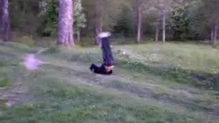 Gymnastics at Dala River