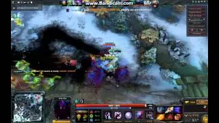Rampage spectre DOTA 2