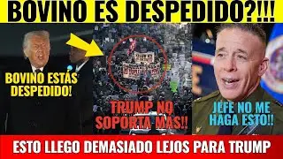 TRUMP ACORRALADO 🚨 DESPIDE AL JEFE DE LA PATRULLA FRONTERIZA