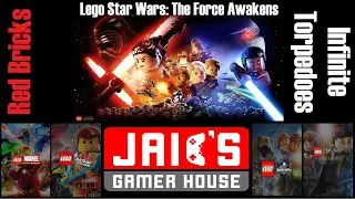 Lego Star Wars The Force Awakens - Red Brick Hunting - Infinite Torpedoes
