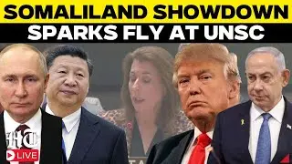 Somaliland News Live | Russia & China Blast Israel as US Accuses UN of ‘Double Standards’ | Gaza