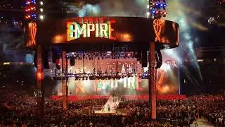 Roman Reigns Entrance Wrestlemania 35.
