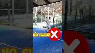 How to use the glass correctly | Padel Tennis | #padeltennis #padel #padello