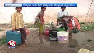 HMWSSB Officials Special Focus On Water Wastage In City | V6 News