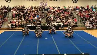 Mary Persons Bulldogs Cheer 2019