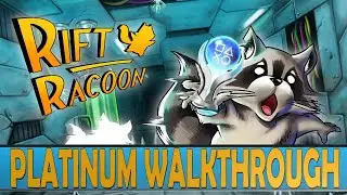Rift Racoon Platinum Walkthrough | Trophy & Achievement Guide | Crossbuy - Stackable