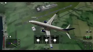 United Boeing 737 Southampton-Gran Canaria (Project Flight Roblox)