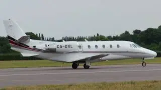 NetJets Europe Cessna 560XLS Citation Excel CS-DXL