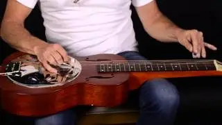 Gretsch 9210 Boxcar Squareneck Resonator Guitar | Elderly Instruments