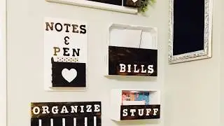 Farmhouse Style Spring DIY/Farmhouse Style Command Center/Winner for Giveaway