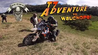 T7 ADVENTURE TO WAUCHOPE! Adventure Motorcycling in Australia.