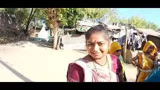 અજય ના  લગ્ન ની મોજ લાલપુર ગામ 