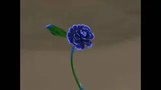 Infinite blooming flower animation | Cinema 4d