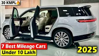 Top 7 Best City Mileage Cars in India 2025 | Truth About Safety, Mileage and Features