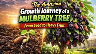 The Amazing Growth Journey of a Mulberry Tree &ndash; From Seed to Heavy Fruit