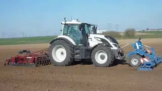 Pr&eacute;paration et semis de betteraves sucri&egrave;res