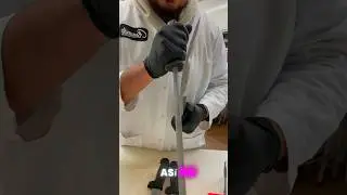 Como limar tus cuchillos en 1 minuto #butchershop #cuchillosprofesionales #cuchillos  #tutorial