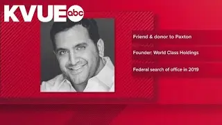 Ken Paxton associate Nate Paul arrested | KVUE