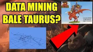ИНФОРМАЦИЯ О ДАННЫХ - Установка Bale Taurus? - Гномы Хаоса - Total War Warhammer 3