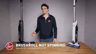 Evolve Family - Troubleshooting Brushroll Issues