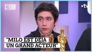 Milo, si jeune et déjà si haut - C l’hebdo - 16/03/2024