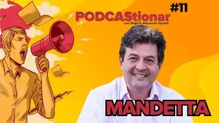 PODCAStionar EP11 ▶️  Rog&eacute;rio Alexandre Zanetti Entrevista Mandetta