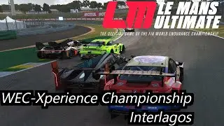Heating Up In Mixed Conditions | LMU - WEC-Xperience Online Championship - Interlagos