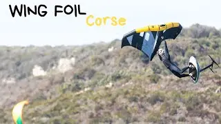 WING FOIL CORSE - conditions de r&ecirc;ve ! #corsica